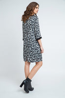 CONQUISTA FASHION - Original Animal Print Sack Dress