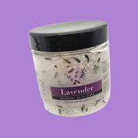 Mineral Soak - Lavender Spa (Bath Salt) Mini