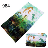 New Pattern Hijab Bandana Scarf With Seamless Neck Tubular Shape Standard Tube Face Mask Bicycle Head Ski Headwear