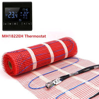 MINCO HEAT 0.5m2 Underfloor Heating Mat 150w/M2 Low Electrical 50cmX1m Warm Floor Mat