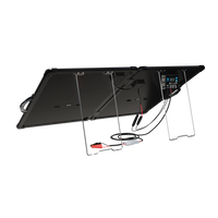 ACOPower Plk 120W Portable Solar Panel Kit, Lightweight Briefcase With 20A Charge Controller