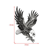 New Eagle Waterproof Temporary Body Art Arm Shoulder Chest Tattoo Sticker Women/Men Hot Sale