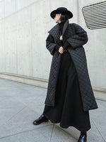 MARIGOLDSHADOWS - Original Terumi Oversized Cotton Padded Coat