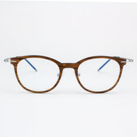 PINELLAS - Original Featherlight Titanium & Wood Eyeglasses