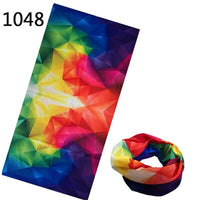 New Pattern Hijab Bandana Scarf With Seamless Neck Tubular Shape Standard Tube Face Mask Bicycle Head Ski Headwear