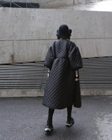 MARIGOLDSHADOWS - Original Sayaka Quilted Lantern Sleeve Coat