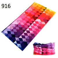 New Pattern Hijab Bandana Scarf With Seamless Neck Tubular Shape Standard Tube Face Mask Bicycle Head Ski Headwear