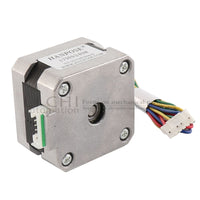 1PCS Free Shipping Certification 17HS2408 4-Lead Nema17 Stepper Motor 42 Motor 42BYGH 0.6A 12N.CM CNC Laser and 3D Printer Motor