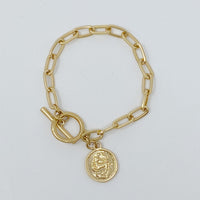 ELLISON+YOUNG - Original Zodiac Charm Chain Bracelet Prepack