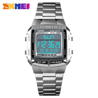 SKMEI Military Sports Watches Waterproof Mens Watches Top Brand Luxury Clock Electronic LED Digital Watch Men Relogio Masculino