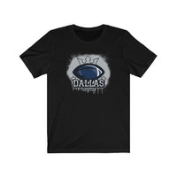 Street Painting Dallas #Cowboys Football T-Shirt