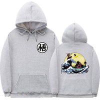 Multiple Styles Hoodie Sweatshirt Men Print Turtle Goku Poleron Hombre Streetwear Sudadera Pullover