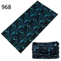 New Pattern Hijab Bandana Scarf With Seamless Neck Tubular Shape Standard Tube Face Mask Bicycle Head Ski Headwear