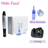 Dr Pen Ultima A1 Electric Derma Pen With 22 Pcs Cartridges Mesotherapy Auto Micro Needle Pen Derma Microneedling System