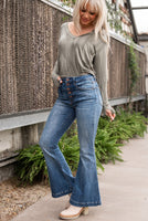 LIVING FREE BEAUTY - Original You're Really Lovely Flare Jeans