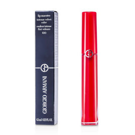 GIORGIO ARMANI - Lip Maestro Intense Velvet Color (Liquid Lipstick) 6.5ml/0.22oz