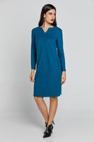 CONQUISTA FASHION - Original Petrol Blue Sack Dress