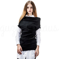 GUZUNDSTRAUS - Original Manifold Dress Black: Reversible