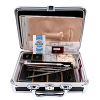 Permanent Makeup Kit Microblading Neddle Eyebrow Pencil Manual Pen Practice Skin Ruler Inkcups Microblading Pigment Tattoo Kit