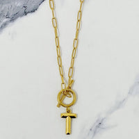 Original Modern Classic Initial Necklace Prepack