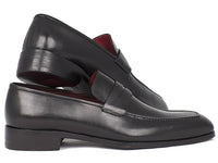 Paul Parkman Men's Penny Loafer Black Calfskin (ID#10BLK29)