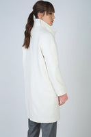 CONQUISTA FASHION - Original Cosy Button Coat With Pockets