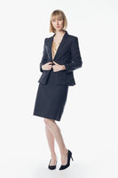 LE REUSSI - Original Wool Dark Grey Blazer