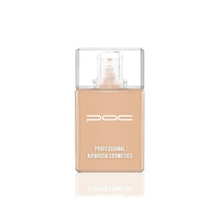 Professional 80% Water Based Foundation for Airbrush Makeup HD Bare Face Paint Cosmetics Suitable for All Standard Airbr