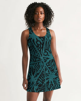 FIND YOUR COAST APPAREL - Original Women's Palm Caye II Casual Racerback Dress