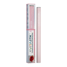 VitaStik Amore - Inhale Healing Organic Rose Waters With Vitamin Vapor