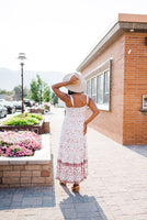 LIVING FREE BEAUTY - Original Boho Chic Floral Maxi Dress