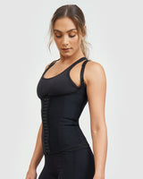 CORE TRAINER - Original Vest With Adjustable Straps Black