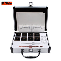 Microblading Kit Permanent Makeup Neddle Eyebrow Pencil Manual Pen Practice Skin Ruler Inkcups Microblading Pigment Tattoo Kit