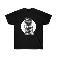 Black Lives Matter Lettering T-Shirt