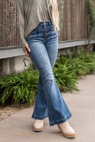 LIVING FREE BEAUTY - Original You're Really Lovely Flare Jeans