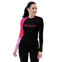 FIND YOUR COAST APPAREL - Original Women's Victory Sleeve Performance Rash Guard UPF 40+