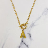 Original Modern Classic Initial Necklace Prepack