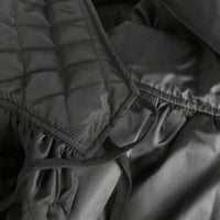 MARIGOLDSHADOWS - Original Sayaka Quilted Lantern Sleeve Coat