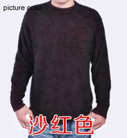 2022 New Genuine Mink Cashmere Sweater Men Pure 100% Cashmere Sweater Pullovers Mink Sweater Free Shipping Wholesale Price S110