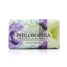 NESTI DANTE - Philosophia Natural Soap - Detox - Winter Daphne, White Lotus & Echinacea With Azulene & Oligoelements