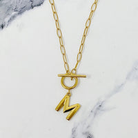 Original Modern Classic Initial Necklace Prepack