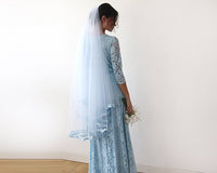 BLUSHFASHION - Original Wedding Veil Short Length   #4015