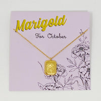 Original Blooming Birth Month Necklace Prepack