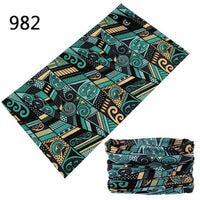 New Pattern Hijab Bandana Scarf With Seamless Neck Tubular Shape Standard Tube Face Mask Bicycle Head Ski Headwear