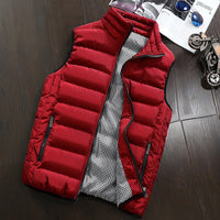 WOODVOICE - Original Brand Clothing Vest Jacket Mens New Autumn Warm Sleeveless Jacket Male Winter Casual Waistcoat Men Vest Plus Size Veste Homme