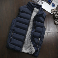 WOODVOICE - Original Brand Clothing Vest Jacket Mens New Autumn Warm Sleeveless Jacket Male Winter Casual Waistcoat Men Vest Plus Size Veste Homme