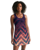 FIND YOUR COAST APPAREL - Original Women's Olivia II Fun and Flirty Casual Racerback Dress