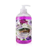 NESTI DANTE - Dolce Vivere Vegan Liquid Soap - Portofino -Flax, Rose Water & Marine Lily