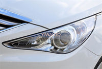 YJWAUTO - Original Headlight Lens for Hyundai Sonata 2011~2014 Headlamp Cover Car Light Glass Replacement Front Auto Shell Projector Lens