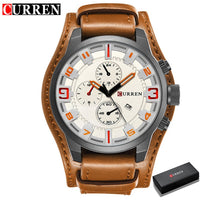 CURREN Men's Watches Top Brand Luxury Fashion&Casual Business Quartz Watch Date Waterproof Wristwatch Hodinky Relogio Masculino